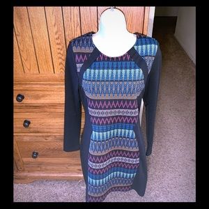 NWOT Divided by H & M pattered dress